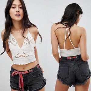 Free People Sleep Eyes Cami XS